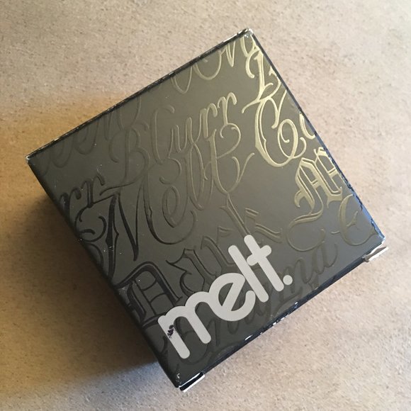 Melt Cosmetics Other - Melt Cosmetics "The Dark Matter Stack"